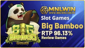 RTP 96.13% in Big Bamboo Slot Review: Your Chance for a 50,000x Win