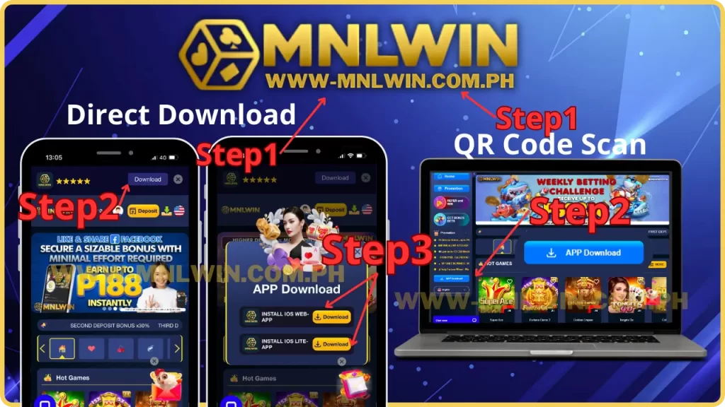 MNLWIN-Download App Easy for Android & IOS