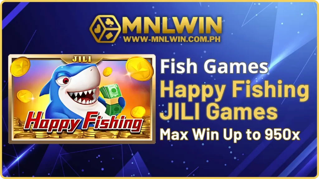 Happy Fishing: Underwater Adventure with Huge Rewards, Max Win 950x