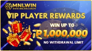 VIP Player Rewards: Claim Your P1,000,000 Bonus at MNLWIN