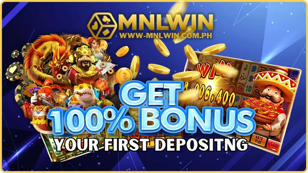 Big Rewards on Your First 3 Deposits with MNLWIN Slot Games