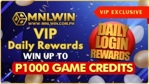 MNLWIN Promotions_ VIP Daily Rewards