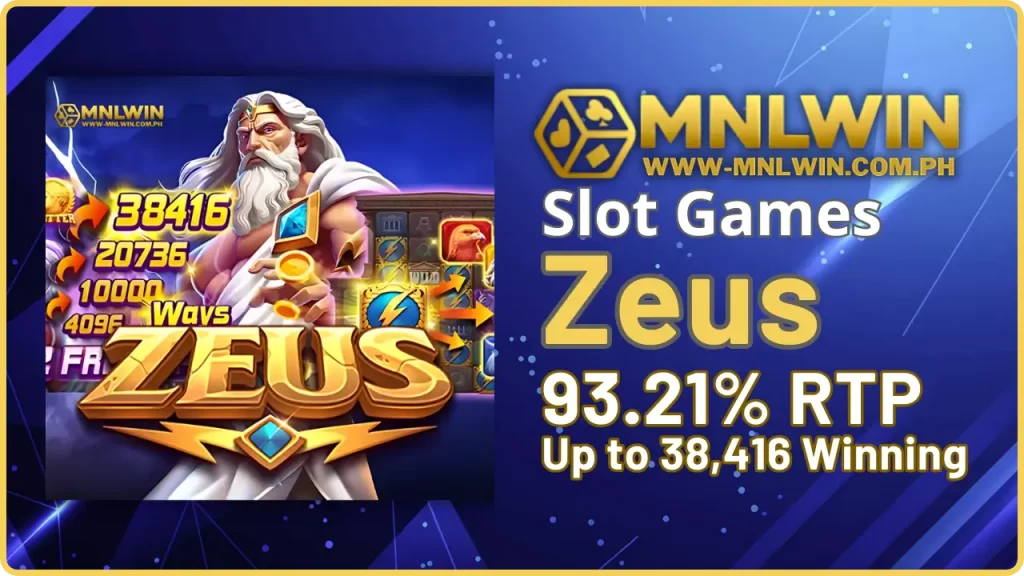 Jili Zeus Slot: 93.21% RTP, and 38,416 Winning Combinations