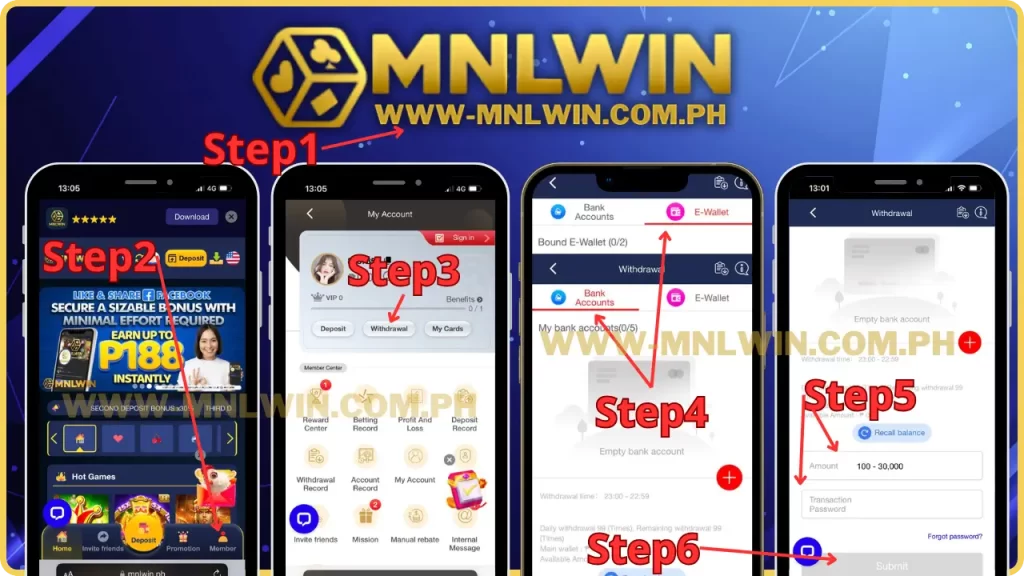 MNLWIN-Withdraw Easy