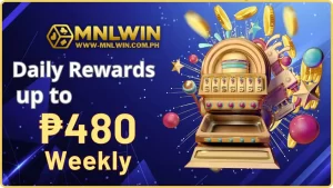 Daily Rewards at MNLWIN: Get ₱30 Daily, ₱300 Bonus After 7 Days