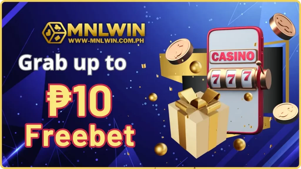 P10 Freebet Bonus at MNLWIN: Get Your Free Credits Now